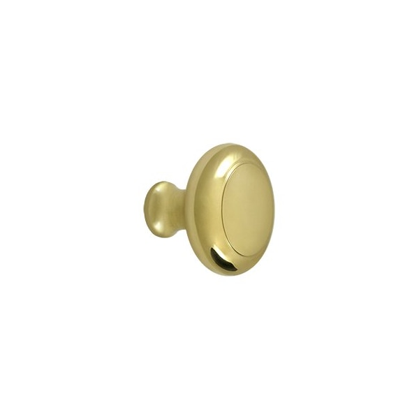 Deltana KRB175U3 Knob Polished Brass, 10PK KRB175U3-XCP10 - main